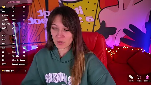 DreamyLinaa online show from 27, 1, 2025