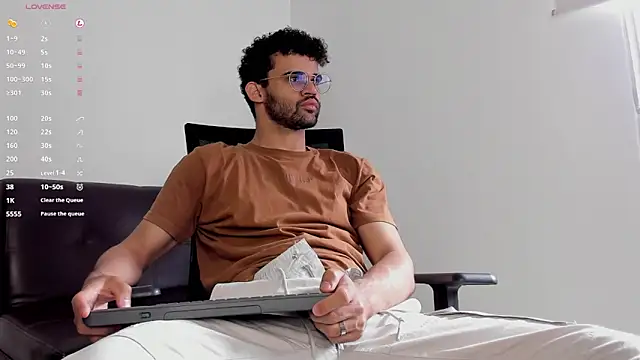 andrewChris  online show from 28, 10, 2025