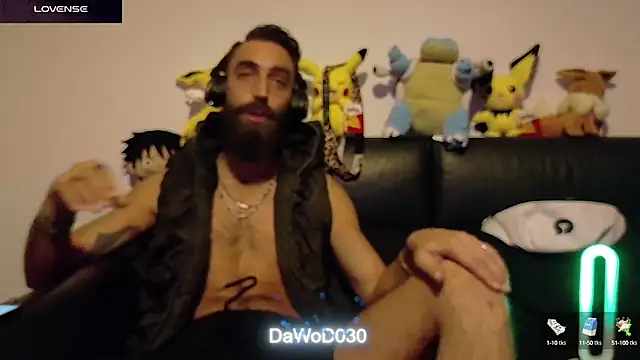 Snapshot of DaWoD030 chatting on 30, 9, 2025 DaWoD030 online show from 30, 9, 2025