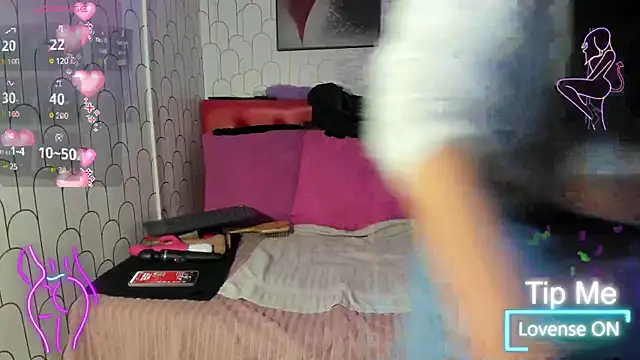 Ella Rousse online show from 28, 2, 2025