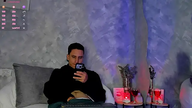 Snapshot of -Bruno-Bs chatting on 7, 11, 2025 -Bruno-Bs online show from 7, 11, 2025
