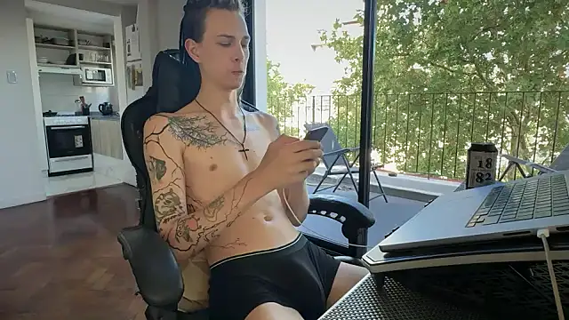 Den BlueXx online show from 18, 3, 2026