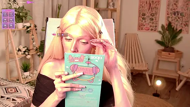 PamelamyDreamys online show from 22, 12, 2025