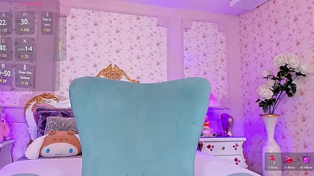 AllissonJames online show from 31, 10, 2025