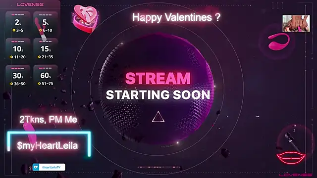 Snapshot of iHeartLeila chatting on 18, 2, 2026 iHeartLeila online show from 18, 2, 2026