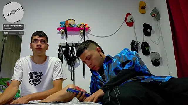 Nymphobuddies online show from 4, 1, 2025