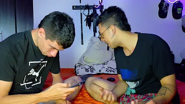 Nymphobuddies online show from 19, 1, 2025