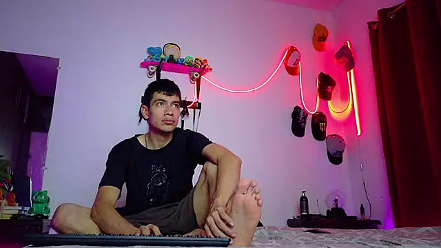 Nymphobuddies online show from 23, 1, 2025