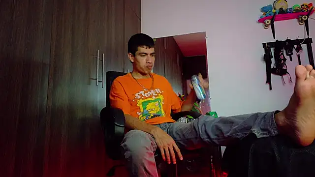 Nymphobuddies online show from 30, 1, 2025