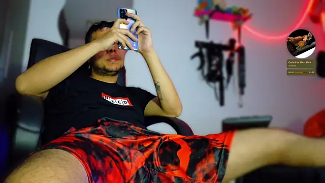 Nymphobuddies online show from 19, 2, 2025