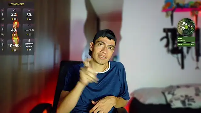 Nymphobuddies online show from 22, 2, 2025