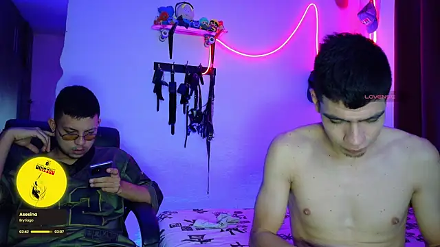 Nymphobuddies online show from 15, 3, 2025