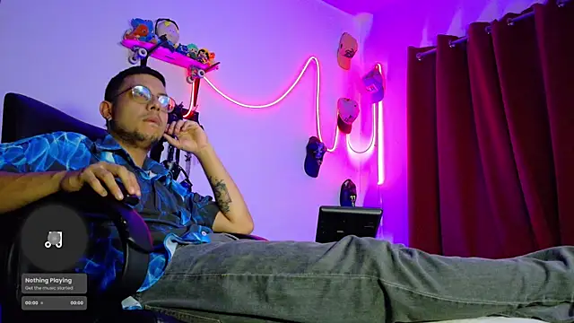 Nymphobuddies online show from 16, 3, 2025