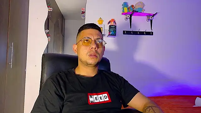 Nymphobuddies online show from 29, 9, 2025