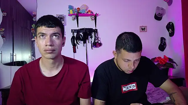 Nymphobuddies online show from 19, 2, 2026