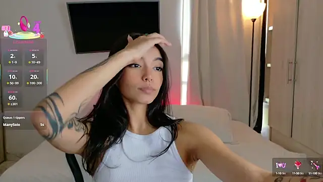 AnabelWolf online show from 22, 9, 2025