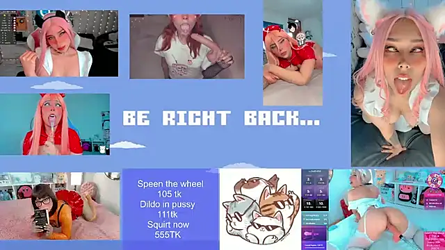 sweetalienn online show from 19, 12, 2025