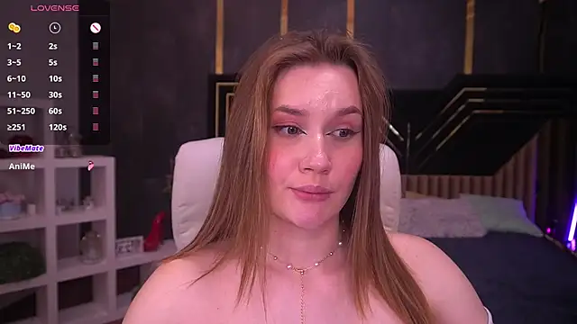 FoxyyKate online show from 23, 1, 2025