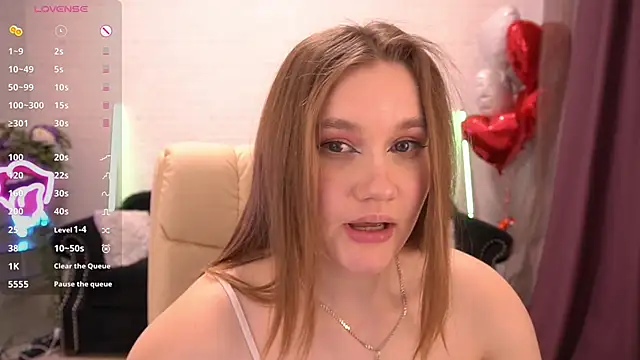 FoxyyKate online show from 19, 2, 2025