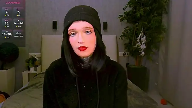 Simona Rain online show from 2, 2, 2025