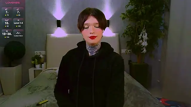 Simona Rain online show from 3, 2, 2025