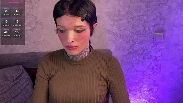 Simona Rain online show from 12, 3, 2025