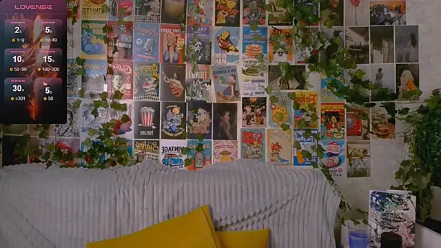 Simona Rain online show from 13, 10, 2025