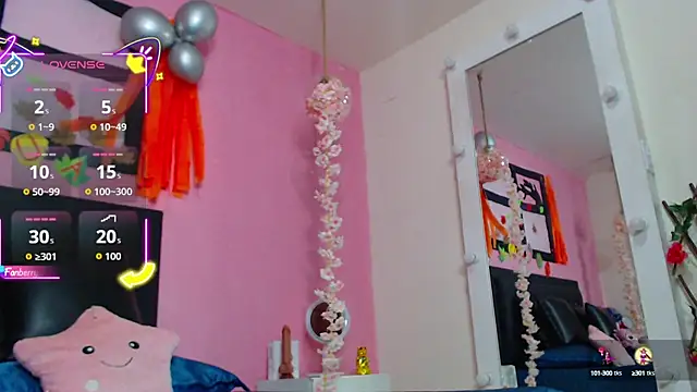 GeorginaBianco online show from 13, 10, 2025