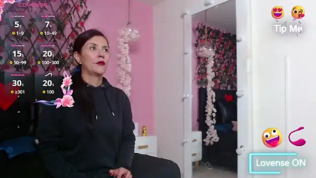 GeorginaBianco online show from 3, 2, 2026