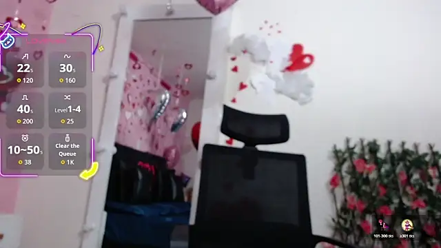 GeorginaBianco online show from 13, 2, 2026