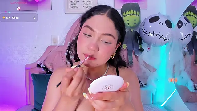 amandalee01 online show from 23, 10, 2025