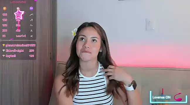 Tamaraa Serra online show from 24, 1, 2025