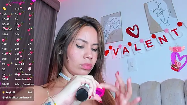 Tamaraa Serra online show from 12, 2, 2025