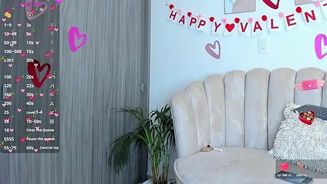 Tamaraa Serra online show from 13, 2, 2025