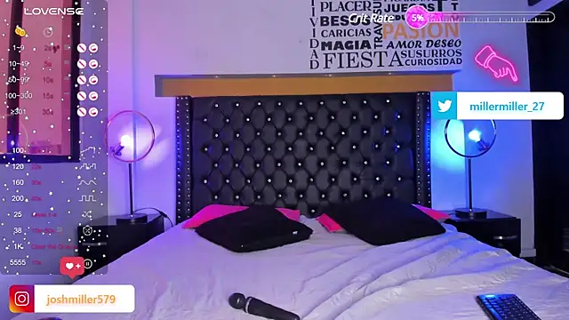 JoshMillerr  online show from 22, 3, 2025