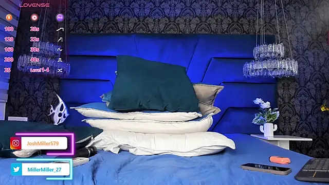 JoshMillerr  online show from 21, 9, 2025