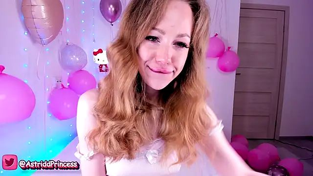 AstridHotty online show from 15, 10, 2025