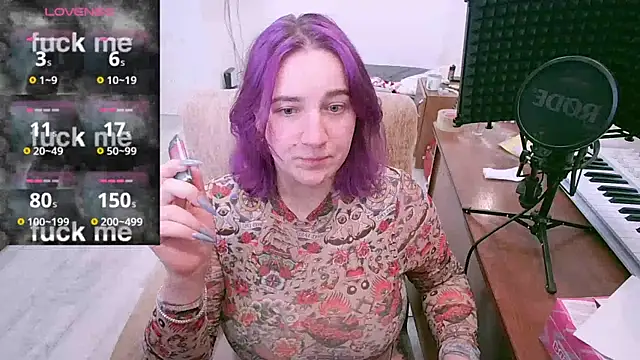 AnnitaMilliter online show from 12, 2, 2026