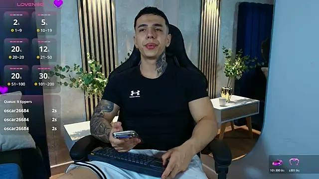 Snapshot of Flynn_Riider chatting on 18, 7, 2026 Flynn Riider online show from 18, 7, 2026