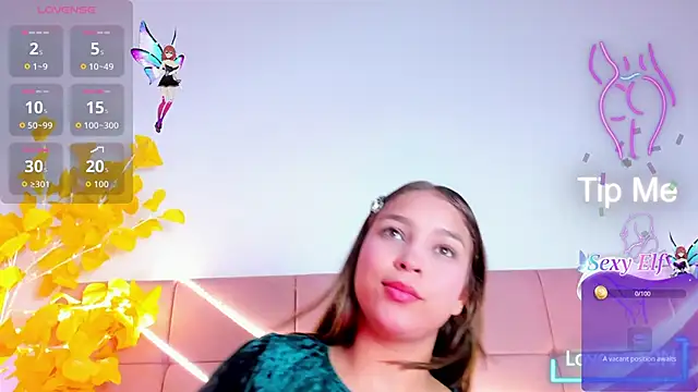 HaleyAmaya online show from 15, 3, 2026