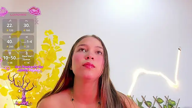 Snapshot of HaleyAmaya chatting on 22, 6, 2026 HaleyAmaya online show from 22, 6, 2026