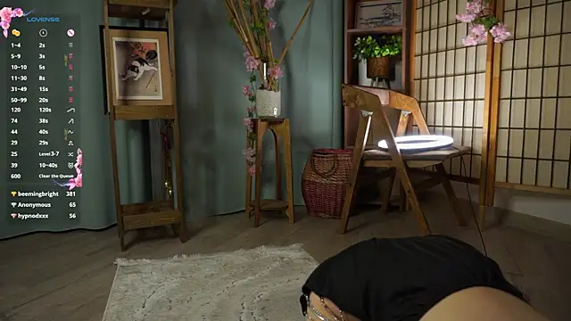 DawnAtwood online show from 11, 2, 2025