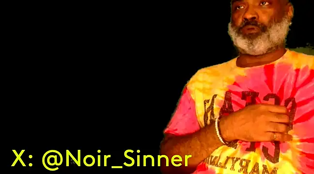 sinnernoir online show from 31, 1, 2025