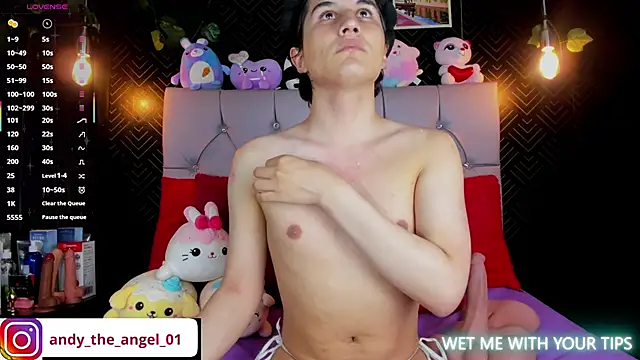 andy angell1 online show from 13, 9, 2025