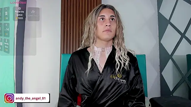 andy angell1 online show from 16, 4, 2026