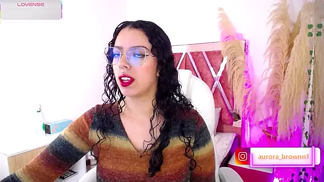 Aurora Brownn online show from 12, 9, 2025