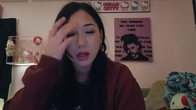 Snapshot of tokyobaby chatting on 12, 2, 2025 tokyobaby online show from 12, 2, 2025