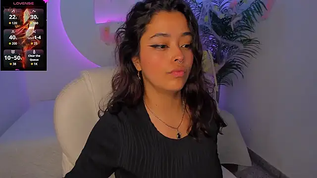 Ariana Pierce online show from 31, 10, 2025