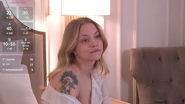 DorisHell online show from 15, 2, 2025