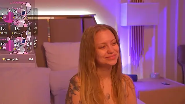 DorisHell online show from 31, 10, 2025